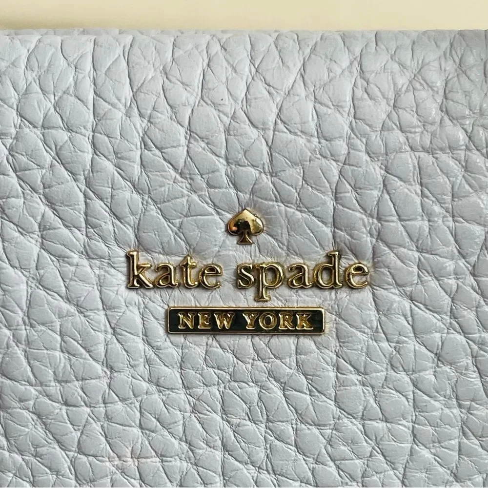 Kate Spade New York Carter Street Kylie Satchel Periwinkle